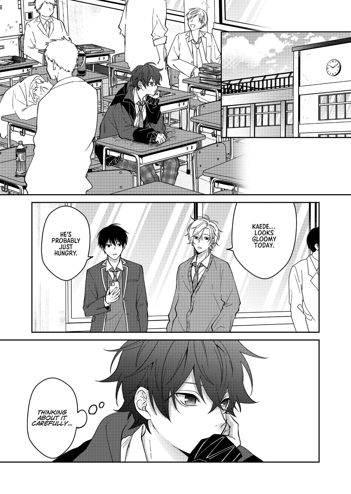 Sensitive Boy Chapter 26 - Page 9