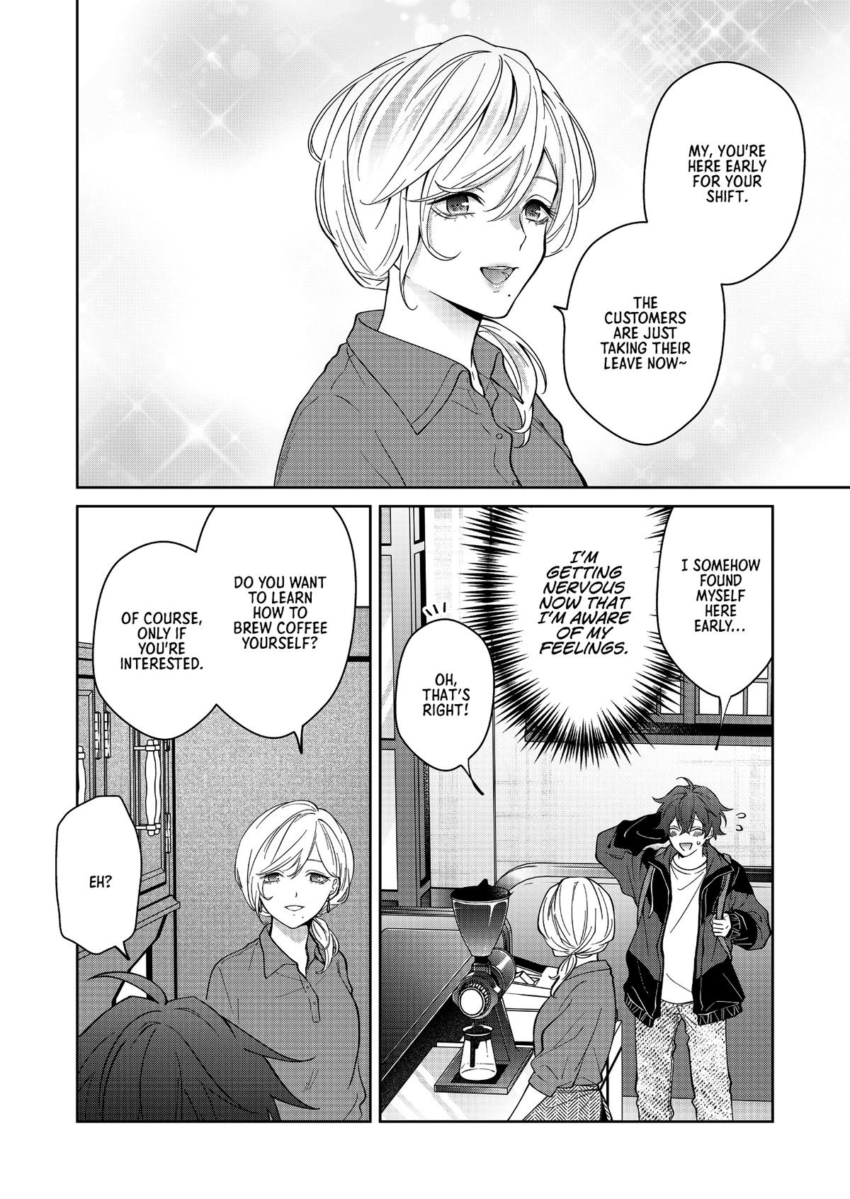 Sensitive Boy Chapter 26 - Page 12