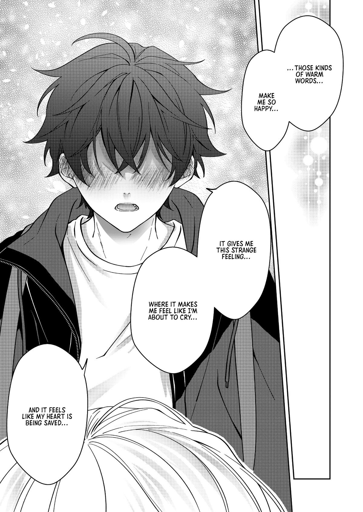 Sensitive Boy Chapter 26 - Page 15