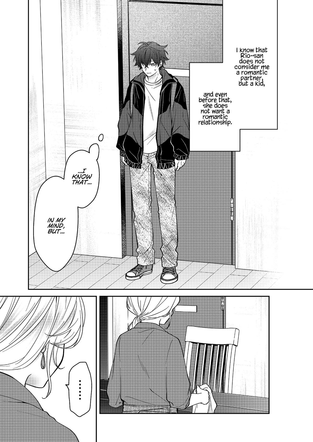 Sensitive Boy Chapter 27 - Page 5