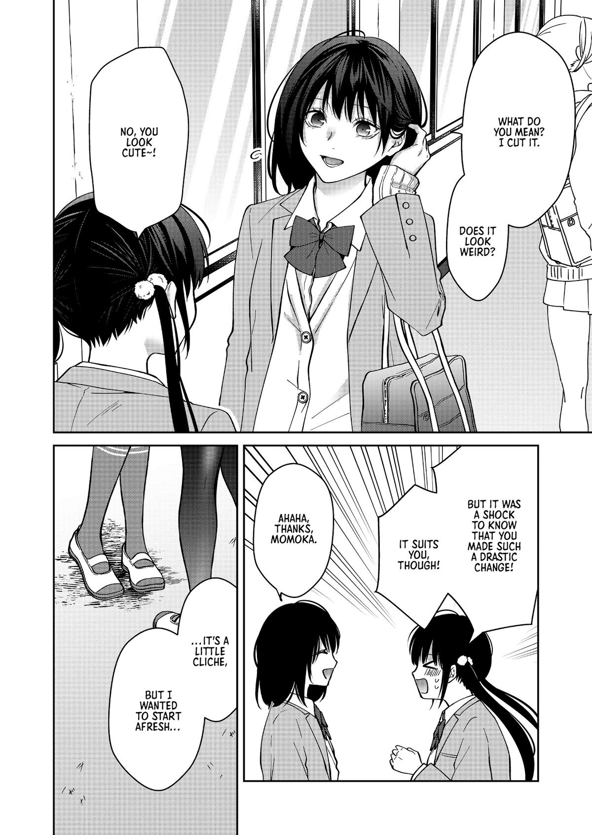 Sensitive Boy Chapter 27 - Page 8