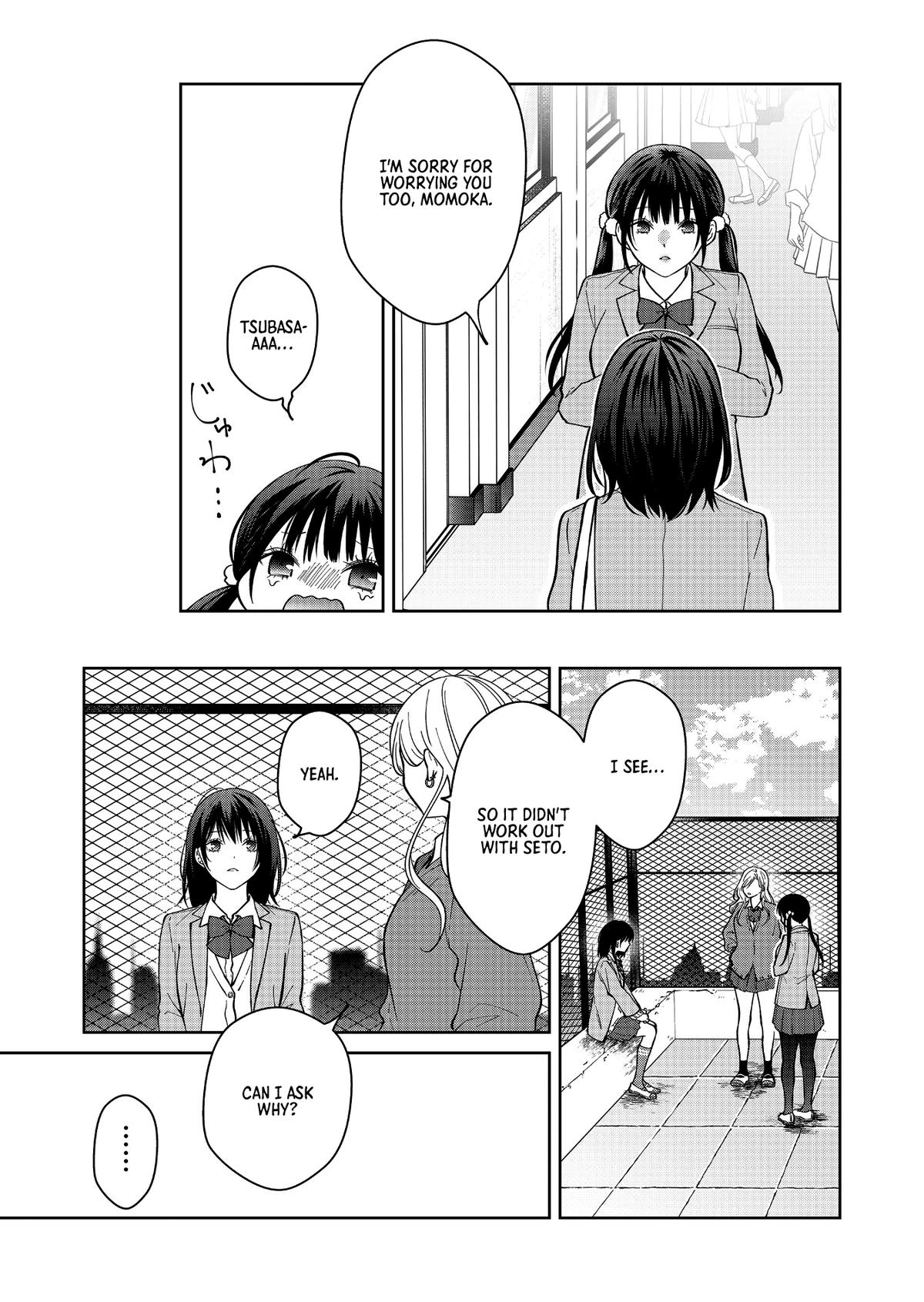 Sensitive Boy Chapter 27 - Page 9