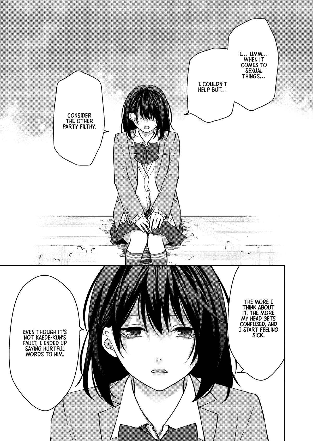 Sensitive Boy Chapter 27 - Page 11