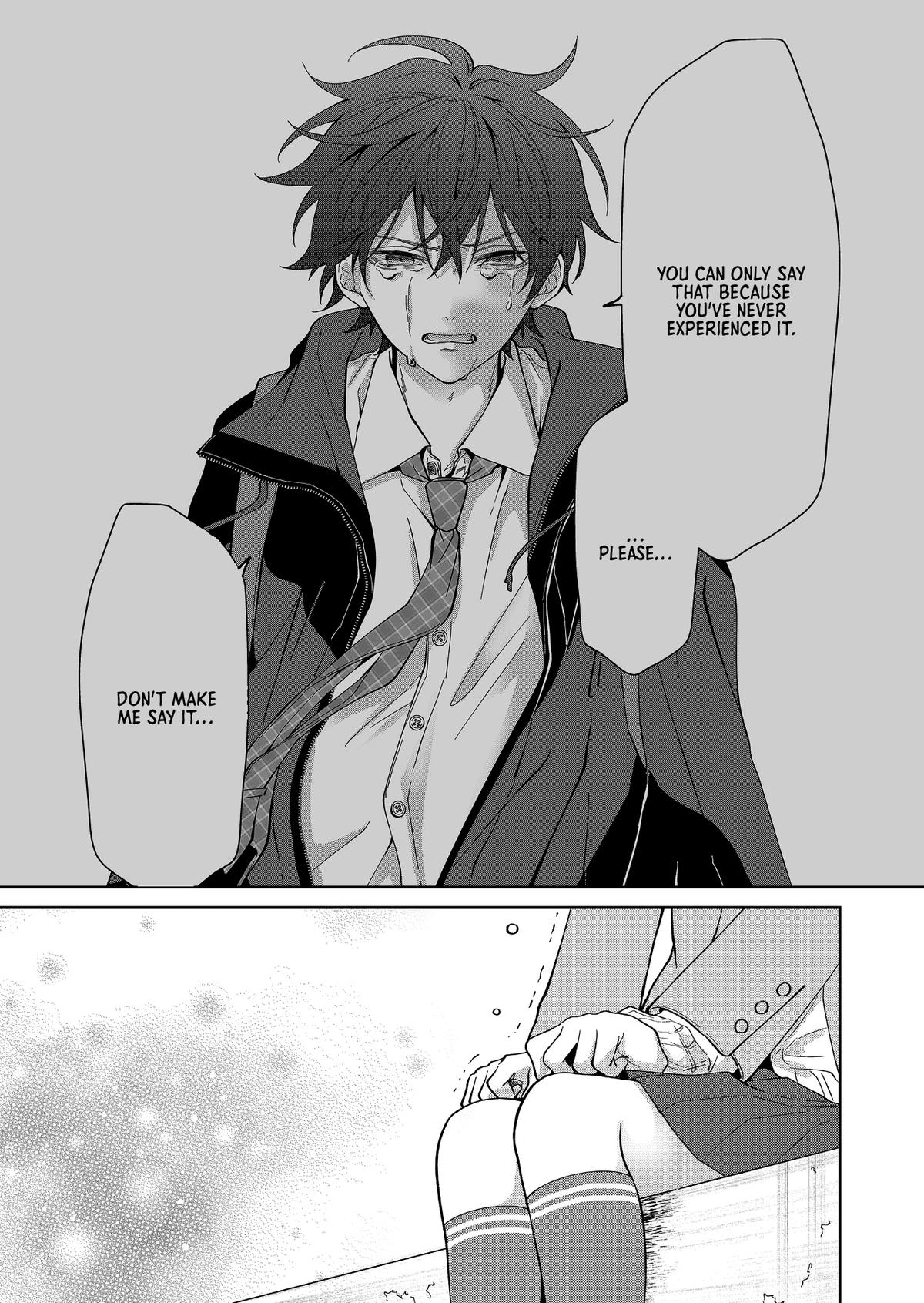 Sensitive Boy Chapter 28 - Page 15