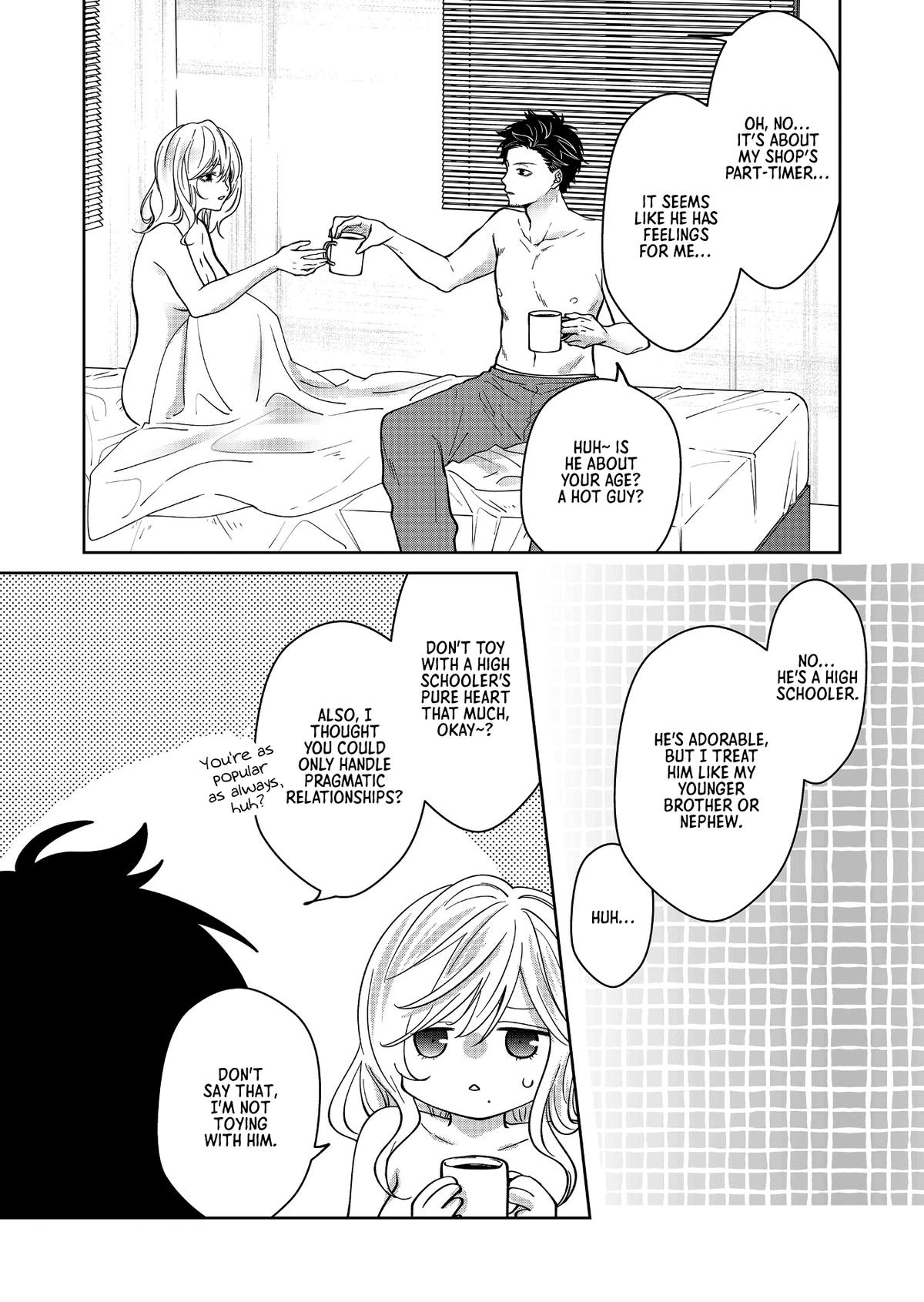 Sensitive Boy Chapter 29 - Page 5