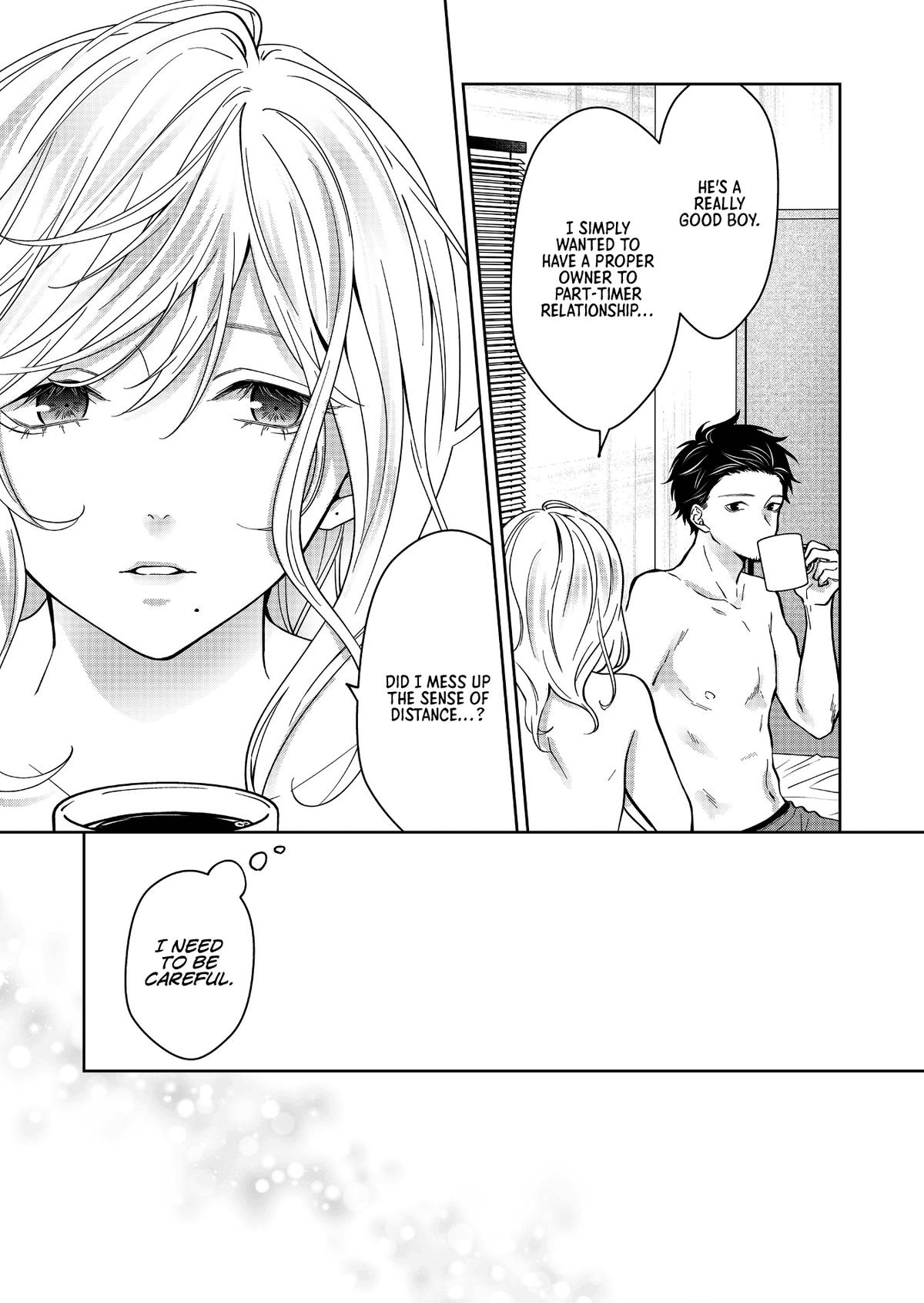 Sensitive Boy Chapter 29 - Page 6