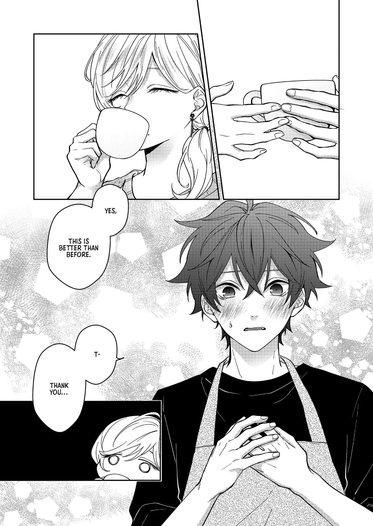 Sensitive Boy Chapter 29 - Page 8