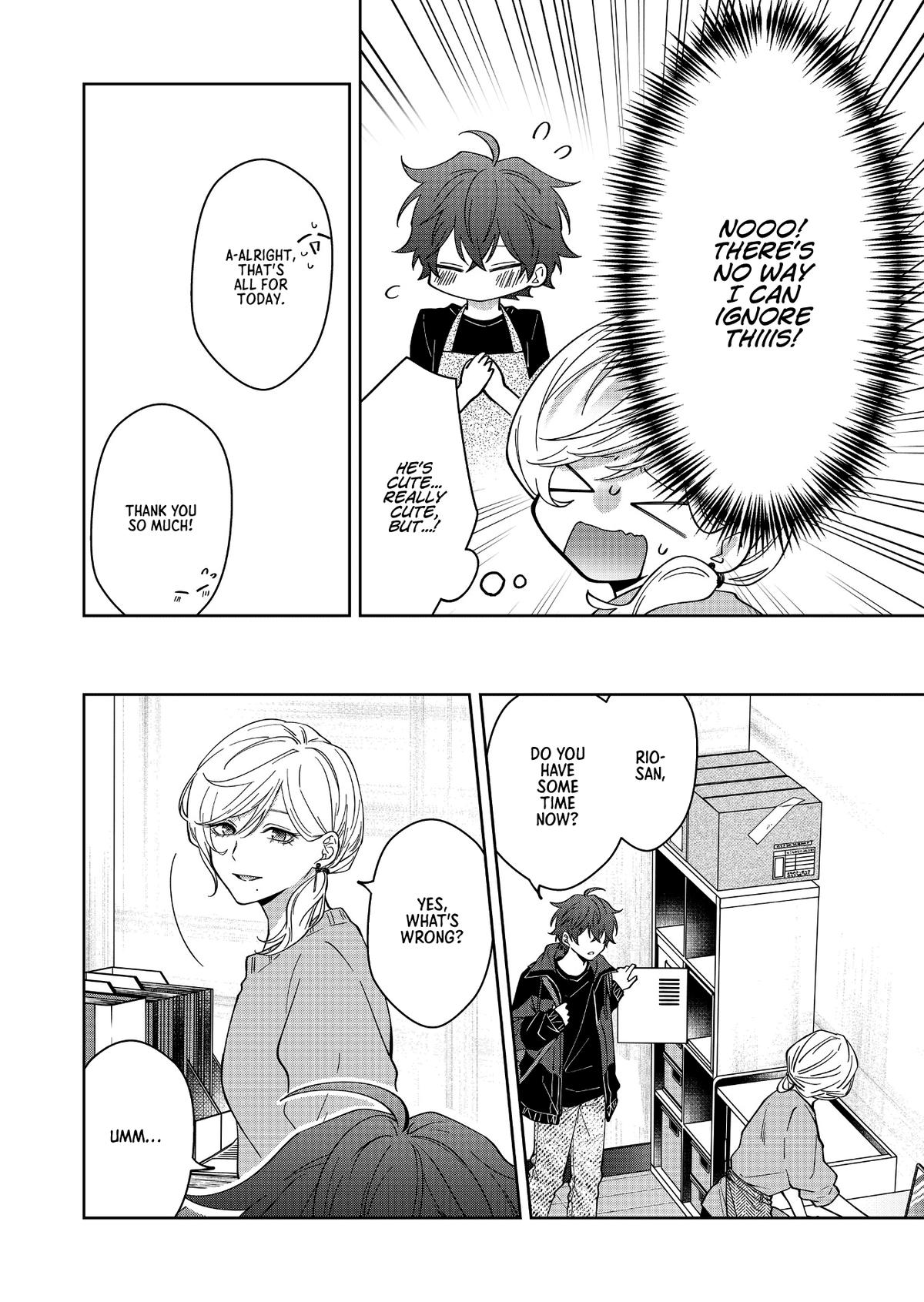 Sensitive Boy Chapter 29 - Page 9