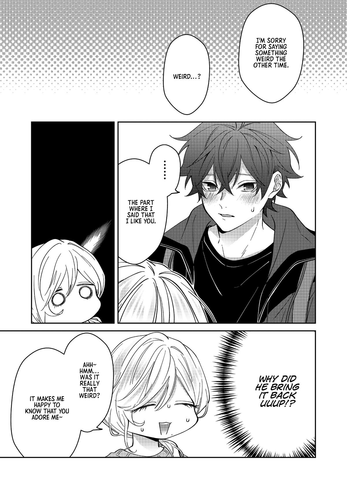 Sensitive Boy Chapter 29 - Page 10