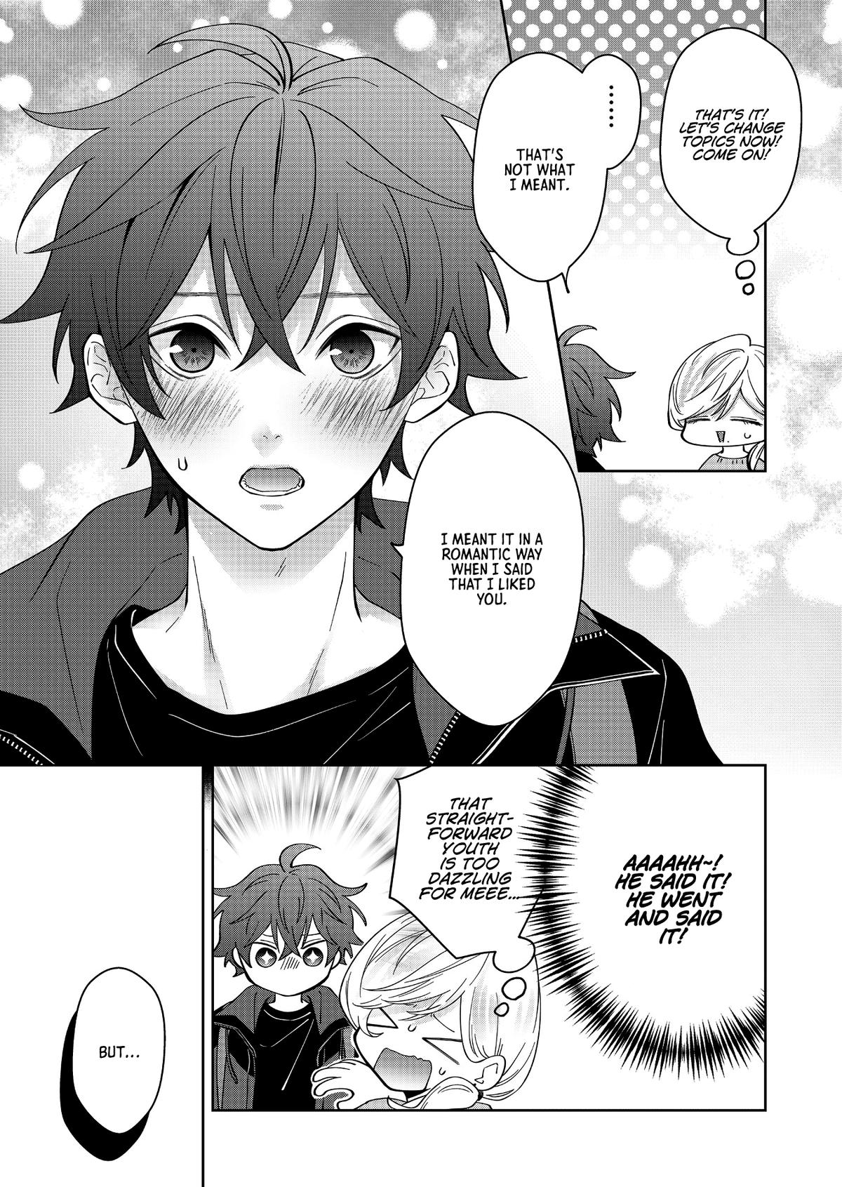 Sensitive Boy Chapter 29 - Page 11