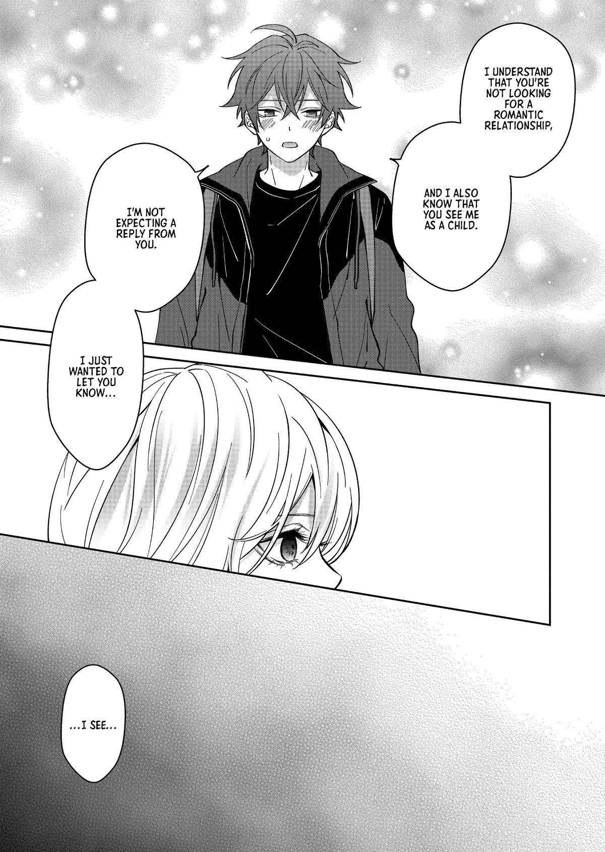 Sensitive Boy Chapter 29 - Page 12