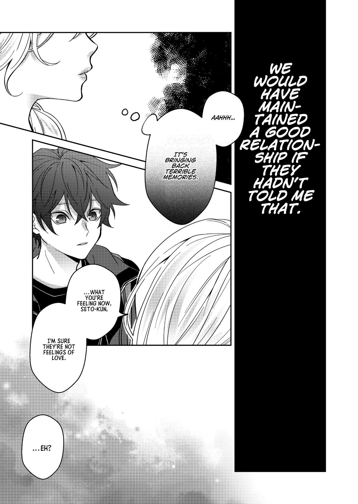 Sensitive Boy Chapter 29 - Page 14