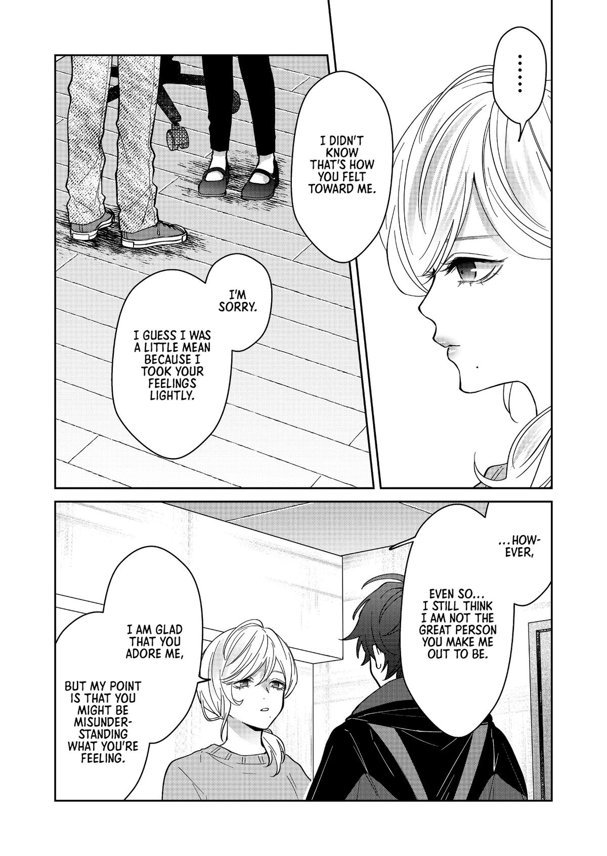 Sensitive Boy Chapter 30 - Page 4