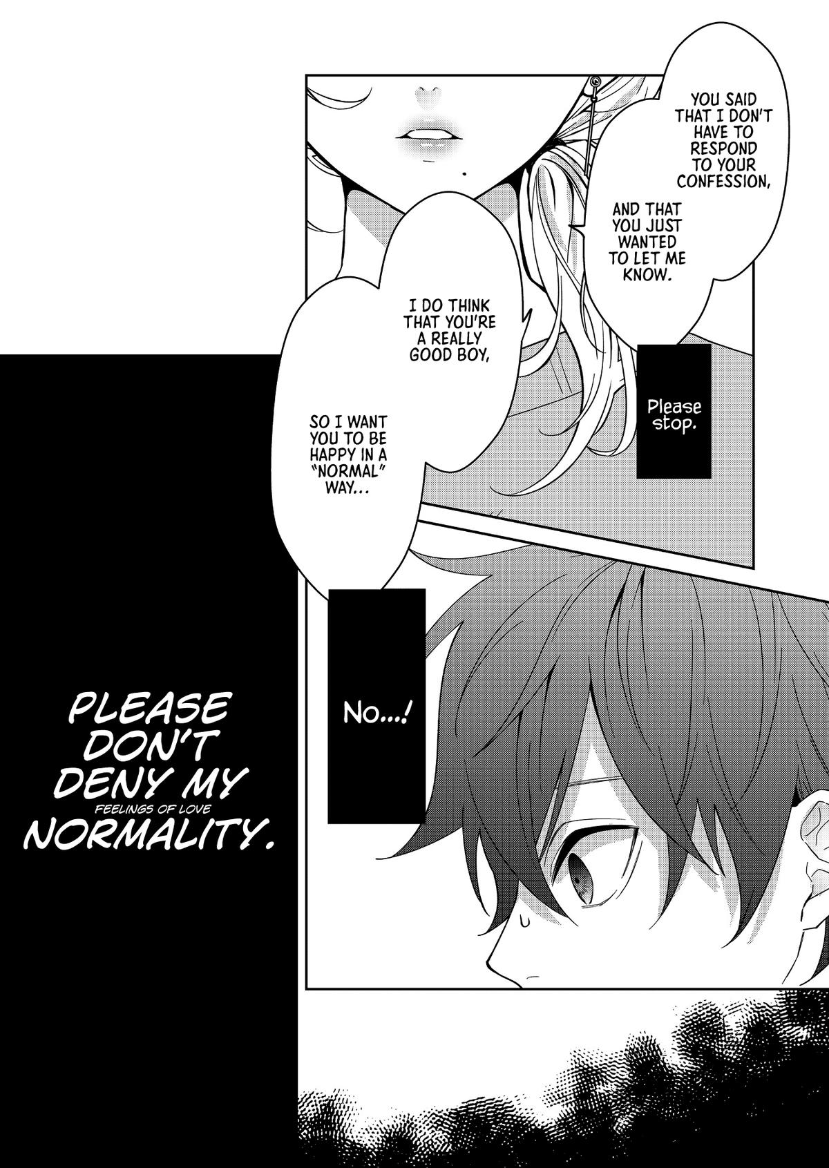 Sensitive Boy Chapter 30 - Page 5