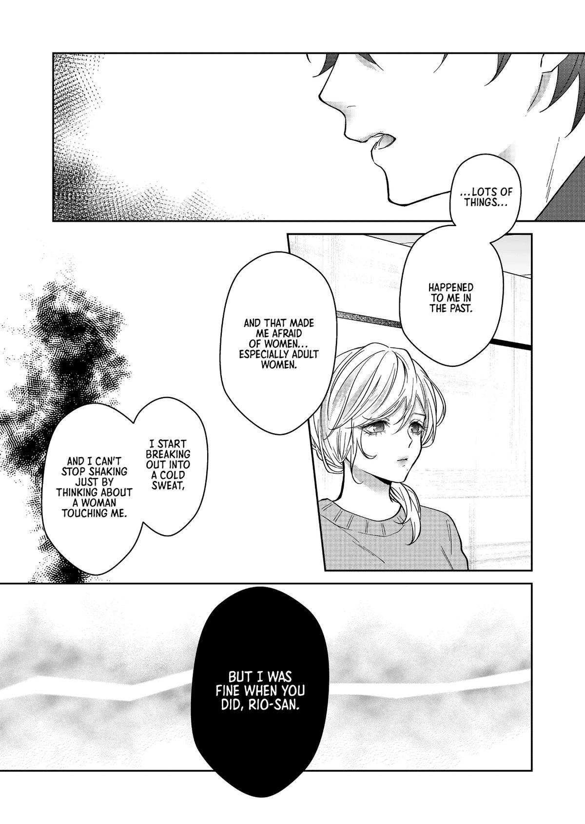 Sensitive Boy Chapter 30 - Page 6