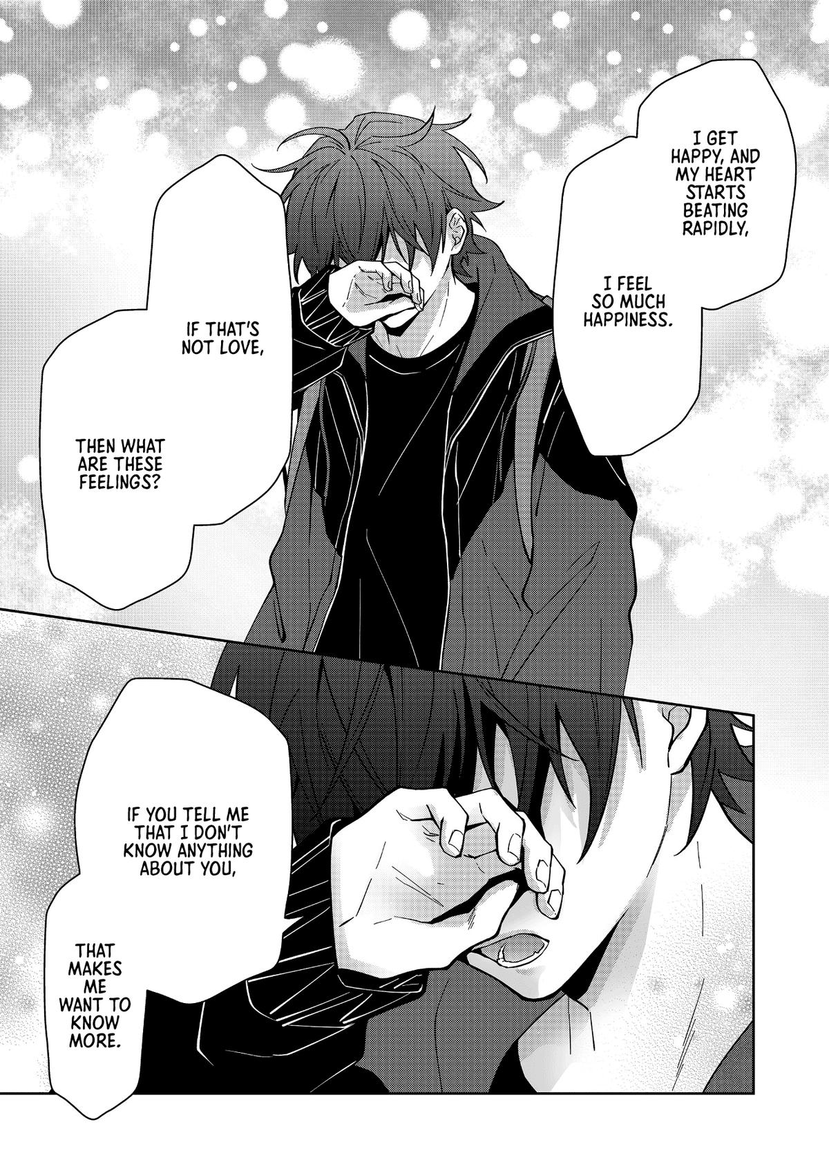 Sensitive Boy Chapter 30 - Page 8