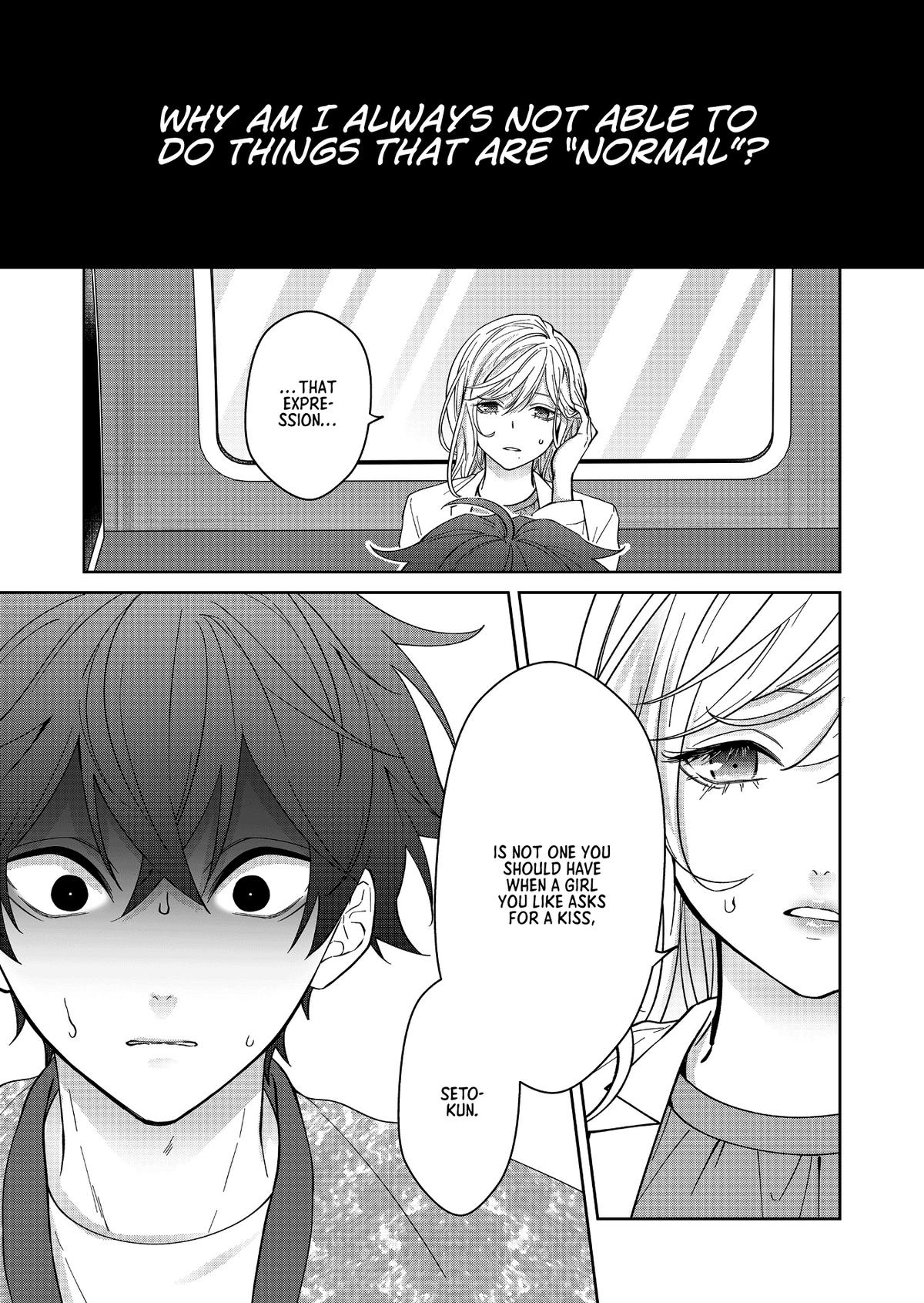 Sensitive Boy Chapter 31 - Page 8