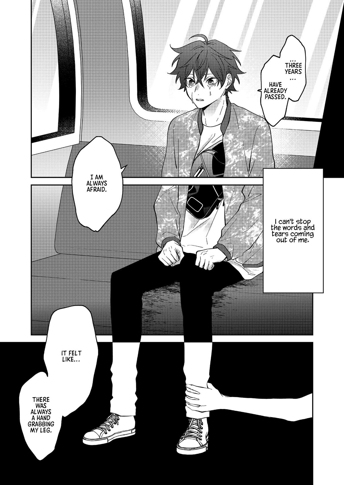 Sensitive Boy Chapter 31 - Page 15