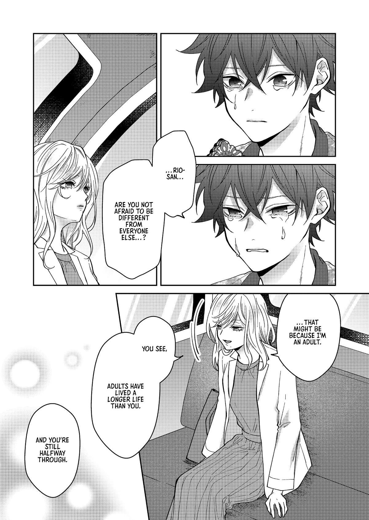 Sensitive Boy Chapter 32 - Page 4