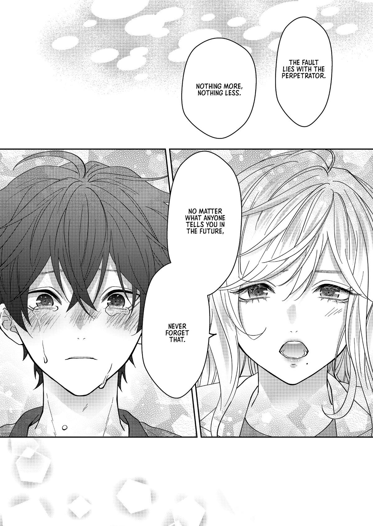 Sensitive Boy Chapter 32 - Page 6