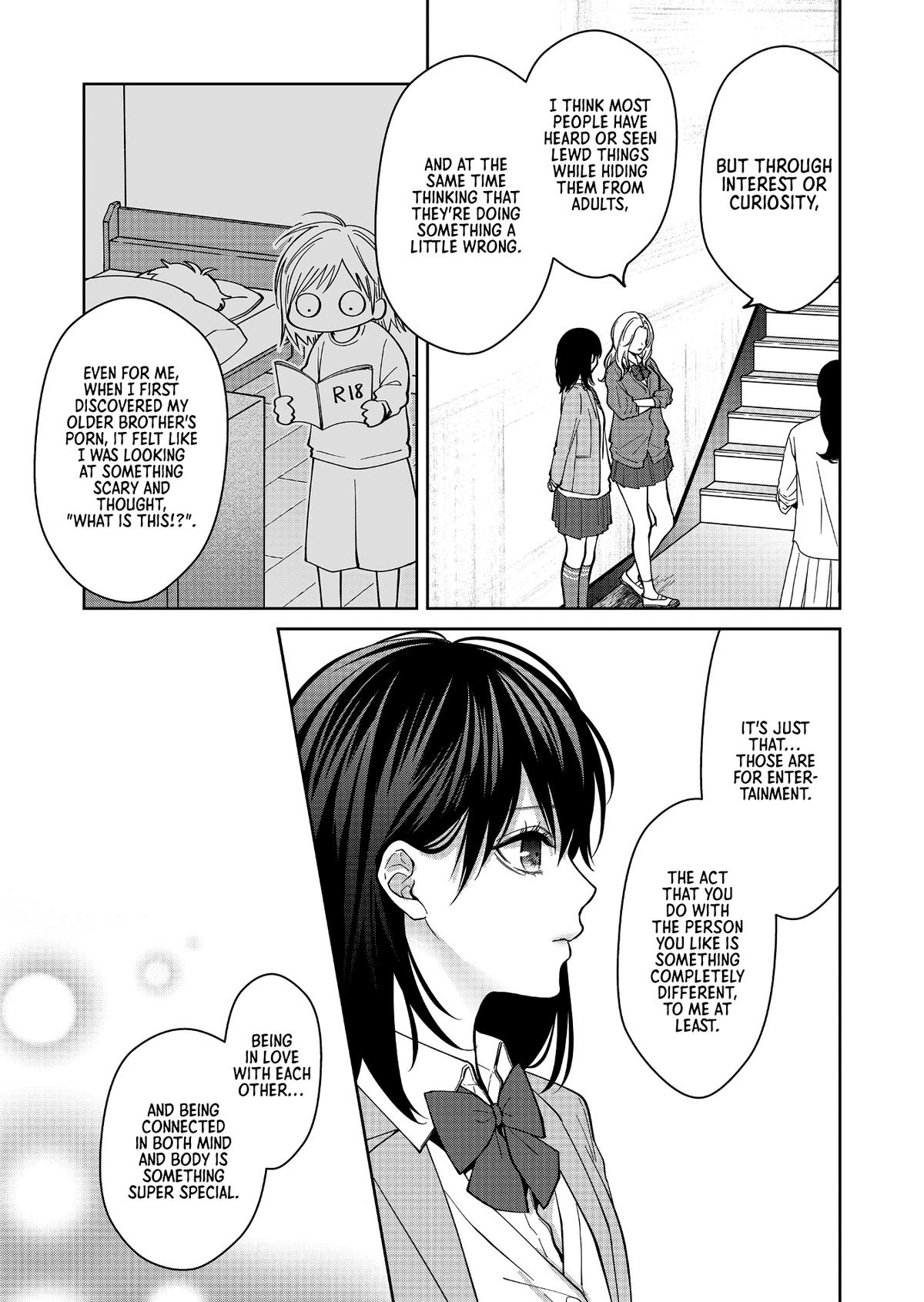 Sensitive Boy Chapter 33 - Page 4