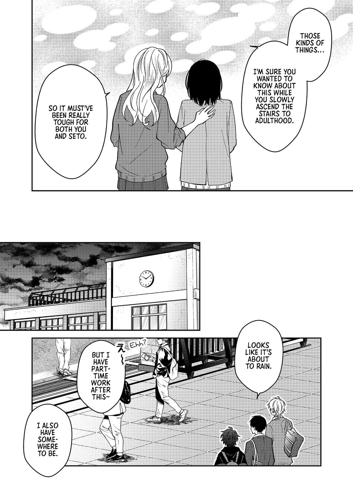 Sensitive Boy Chapter 33 - Page 6