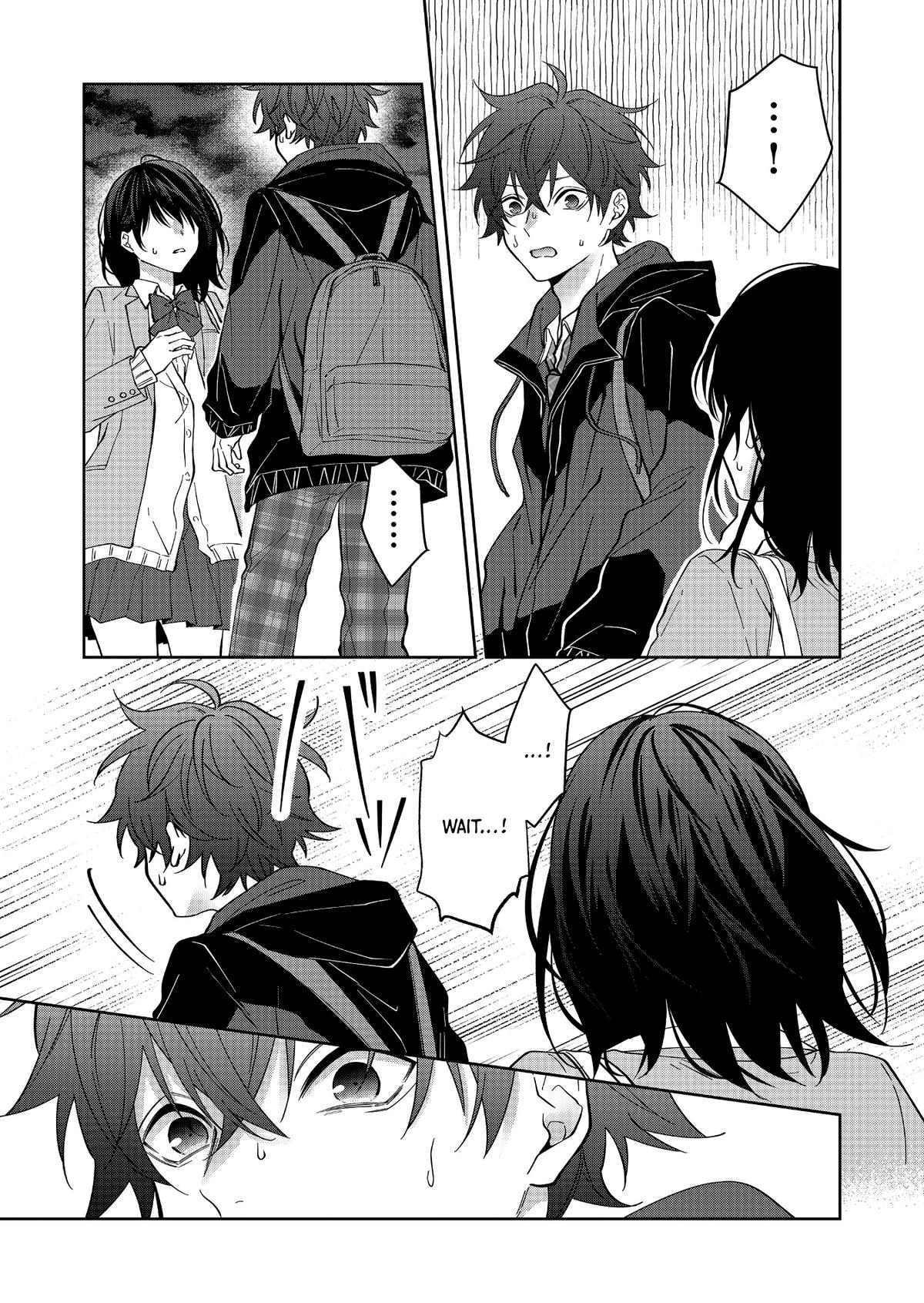 Sensitive Boy Chapter 33 - Page 9