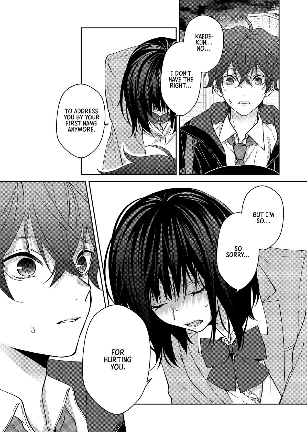 Sensitive Boy Chapter 33 - Page 11