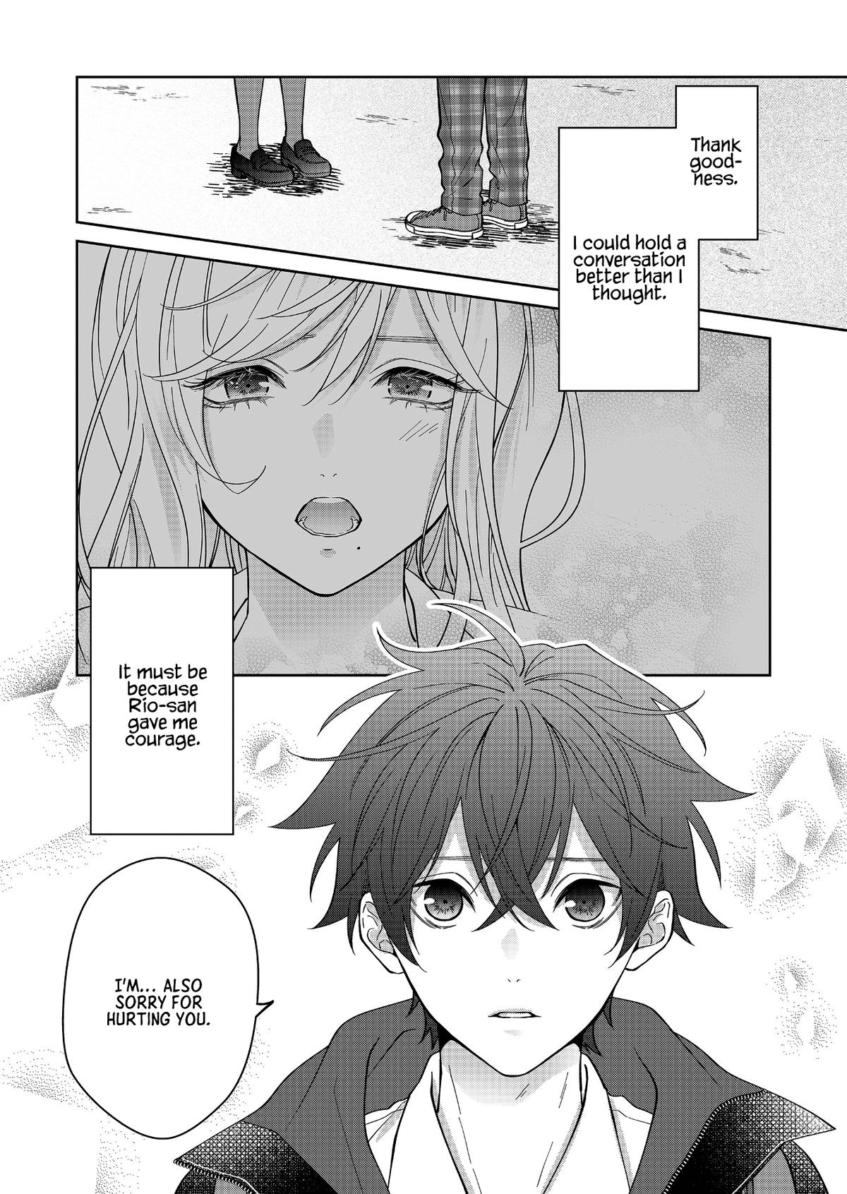 Sensitive Boy Chapter 33 - Page 15