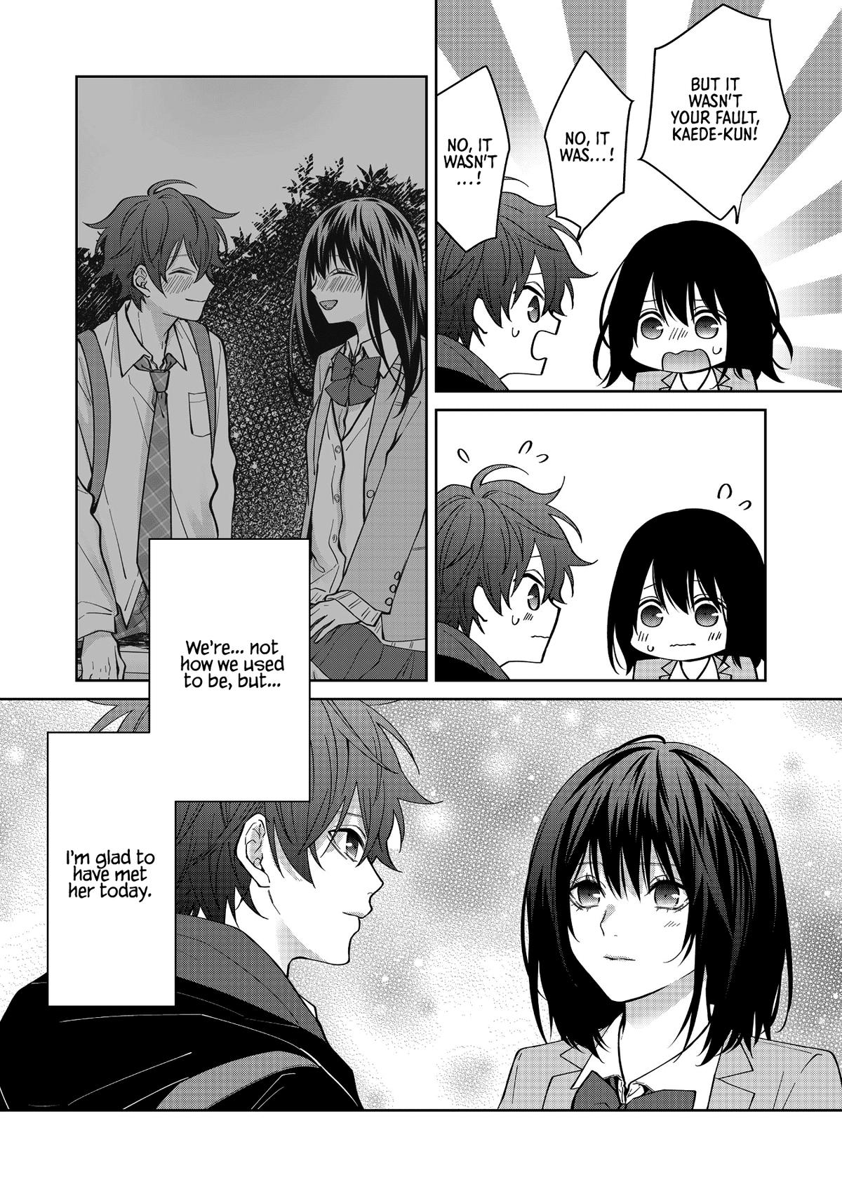 Sensitive Boy Chapter 33 - Page 16