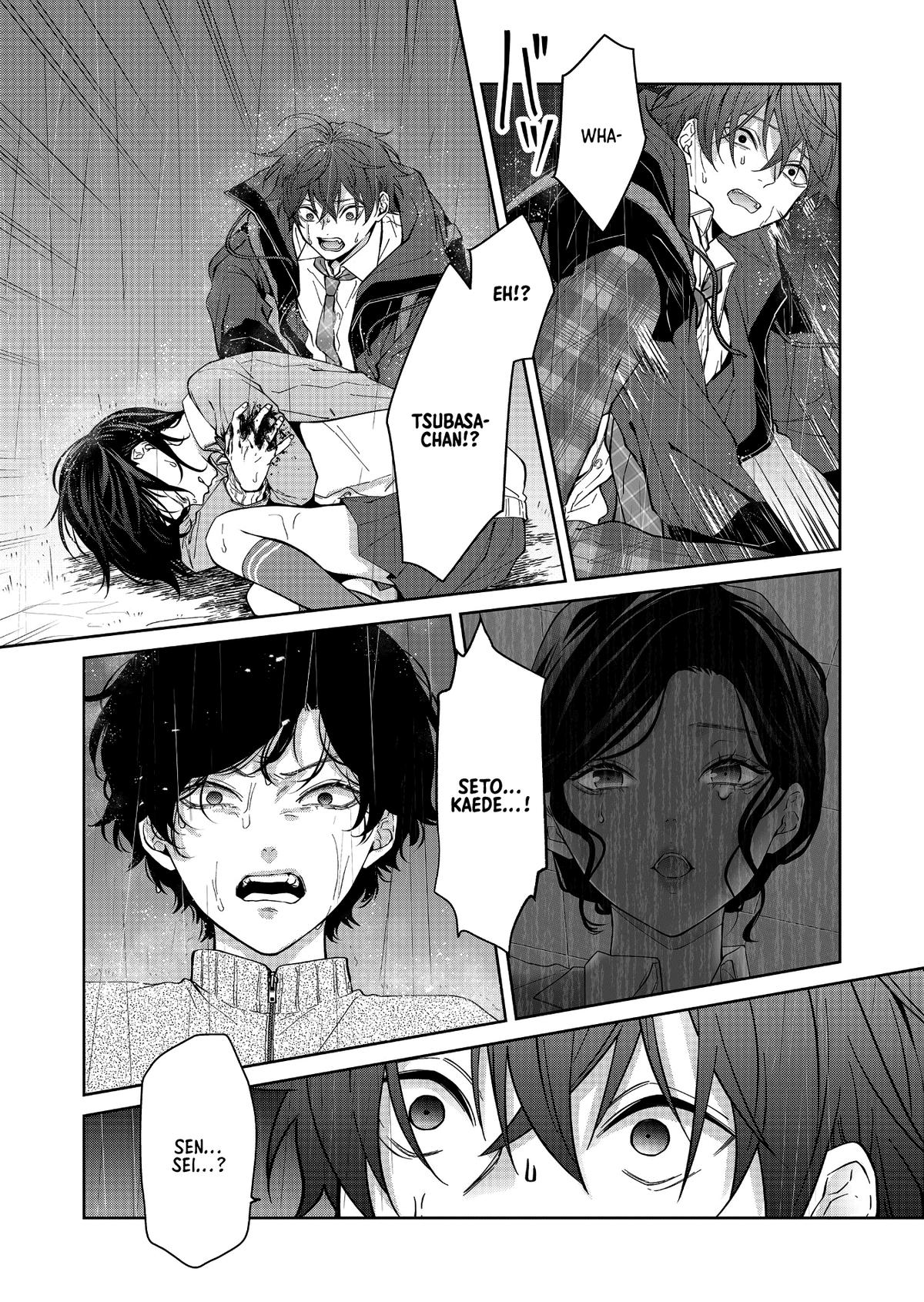 Sensitive Boy Chapter 34 - Page 8