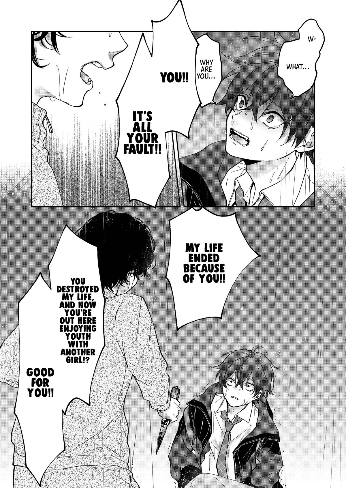 Sensitive Boy Chapter 34 - Page 9