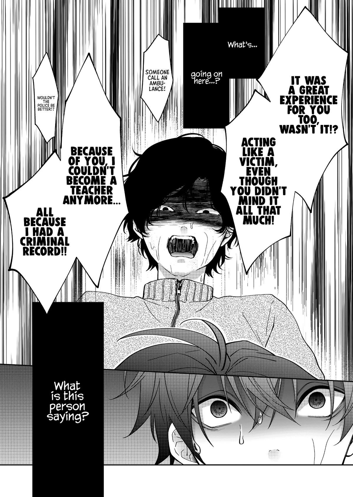 Sensitive Boy Chapter 34 - Page 10