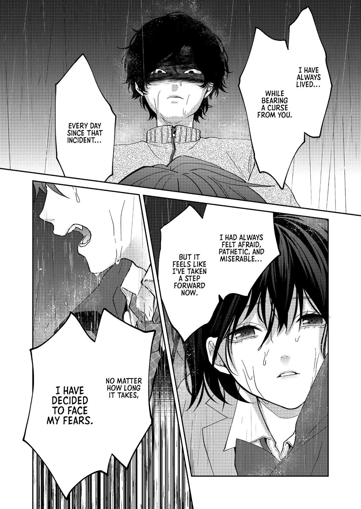 Sensitive Boy Chapter 34 - Page 13