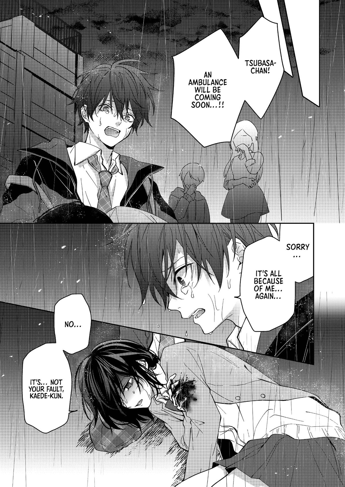 Sensitive Boy Chapter 34 - Page 17