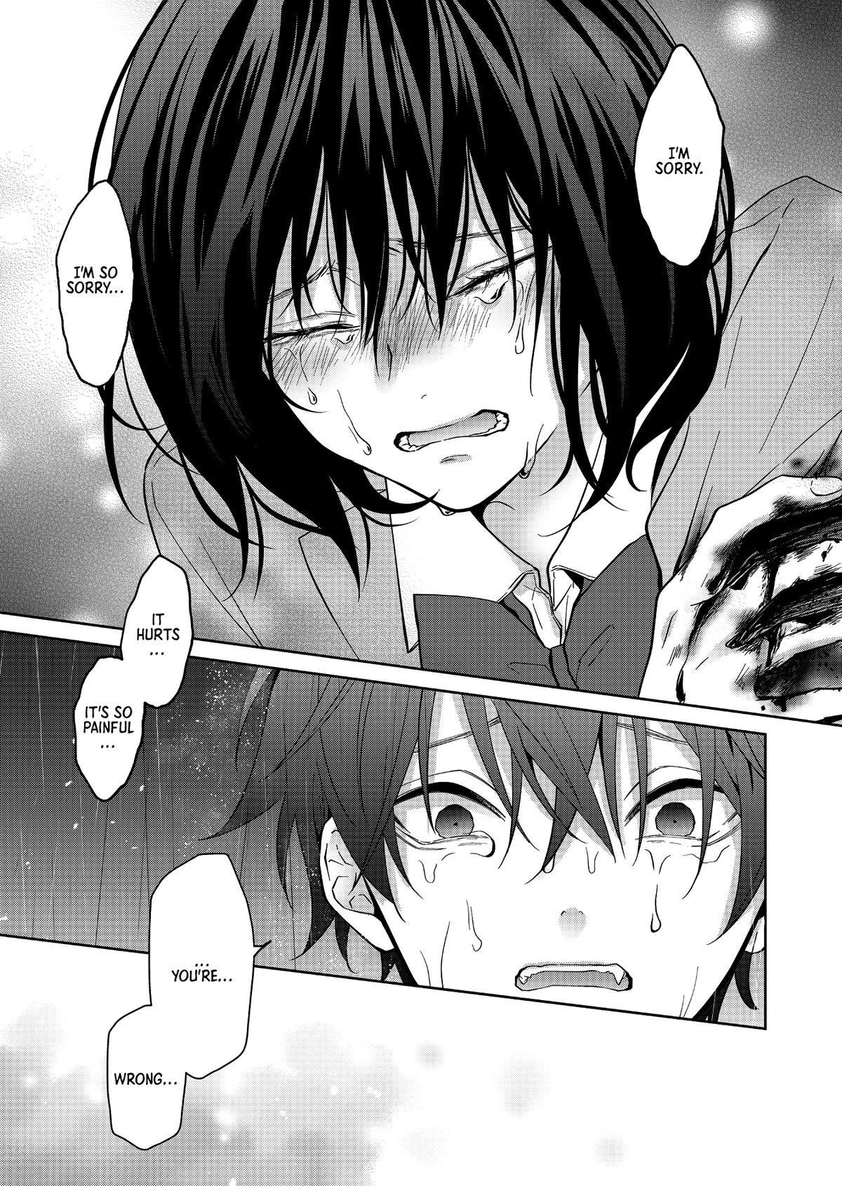 Sensitive Boy Chapter 34 - Page 19