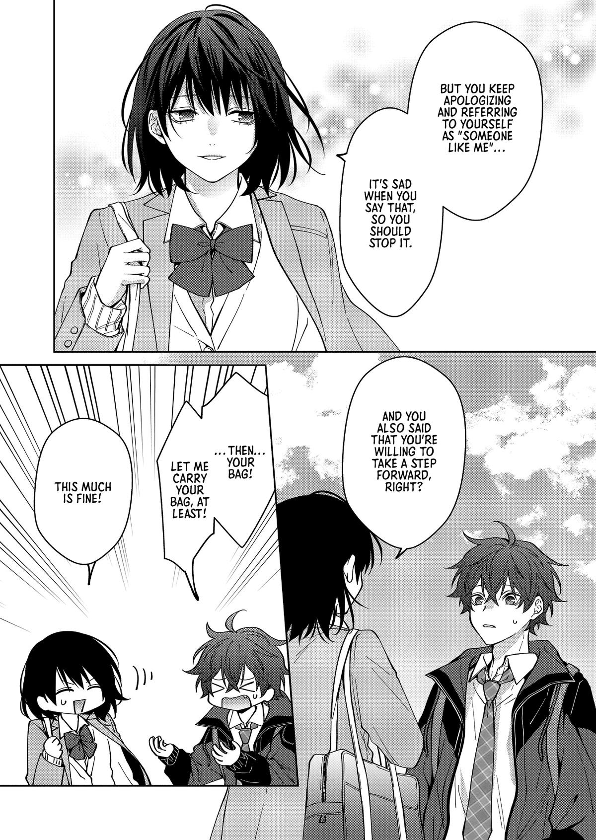 Sensitive Boy Chapter 35 - Page 6