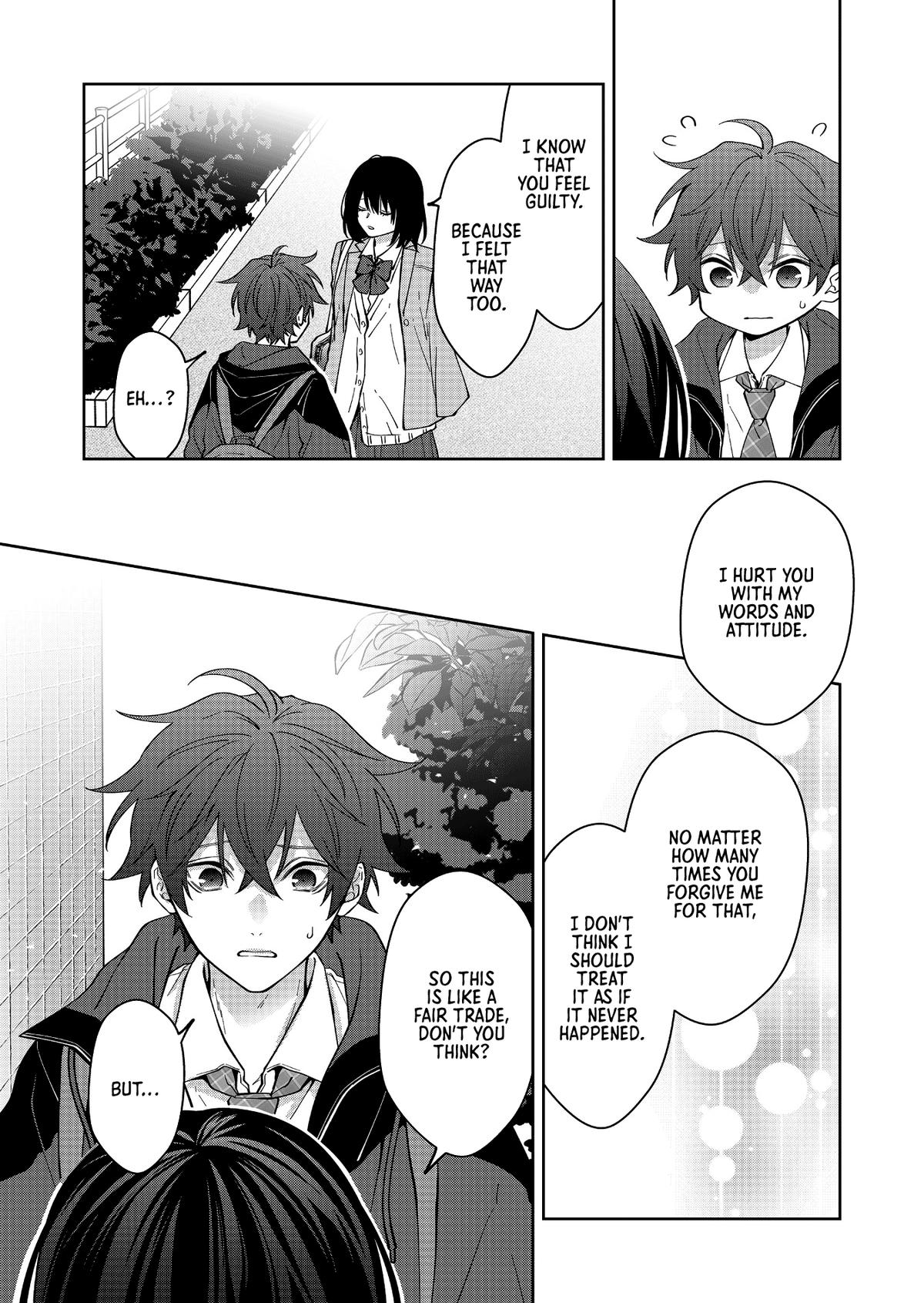 Sensitive Boy Chapter 35 - Page 7