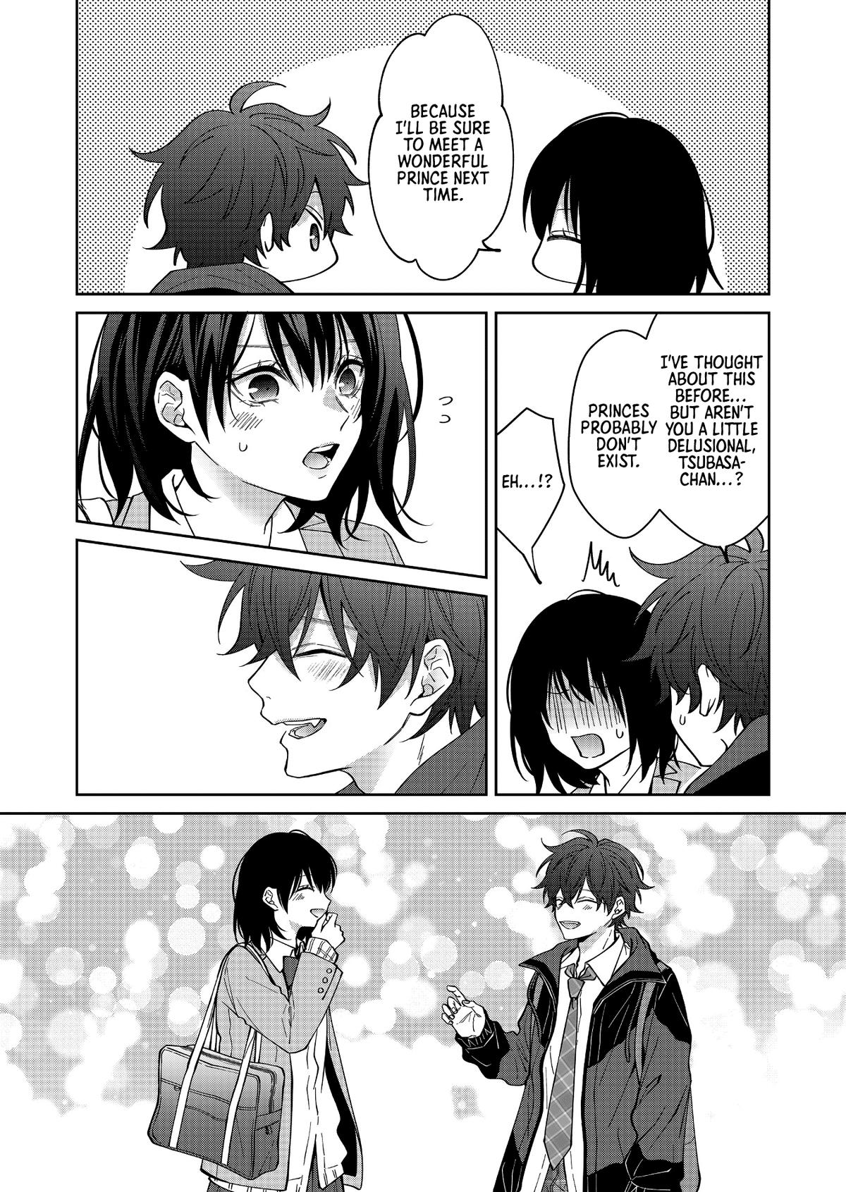 Sensitive Boy Chapter 35 - Page 9