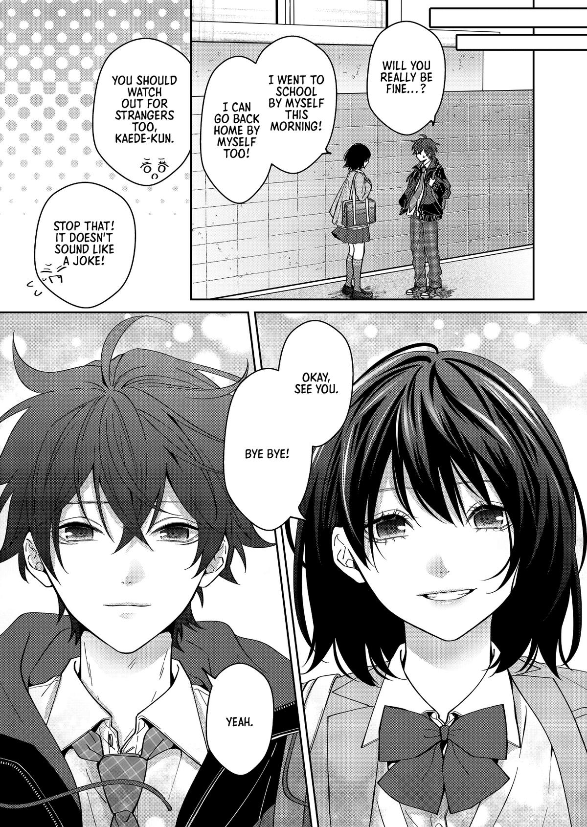 Sensitive Boy Chapter 35 - Page 10