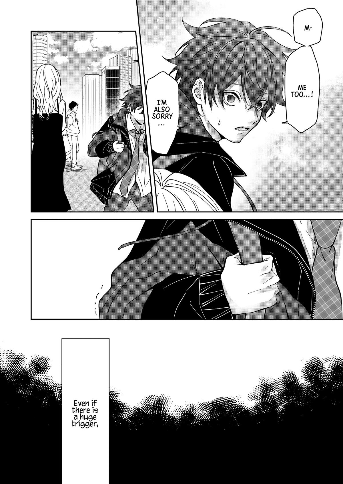 Sensitive Boy Chapter 35 - Page 14