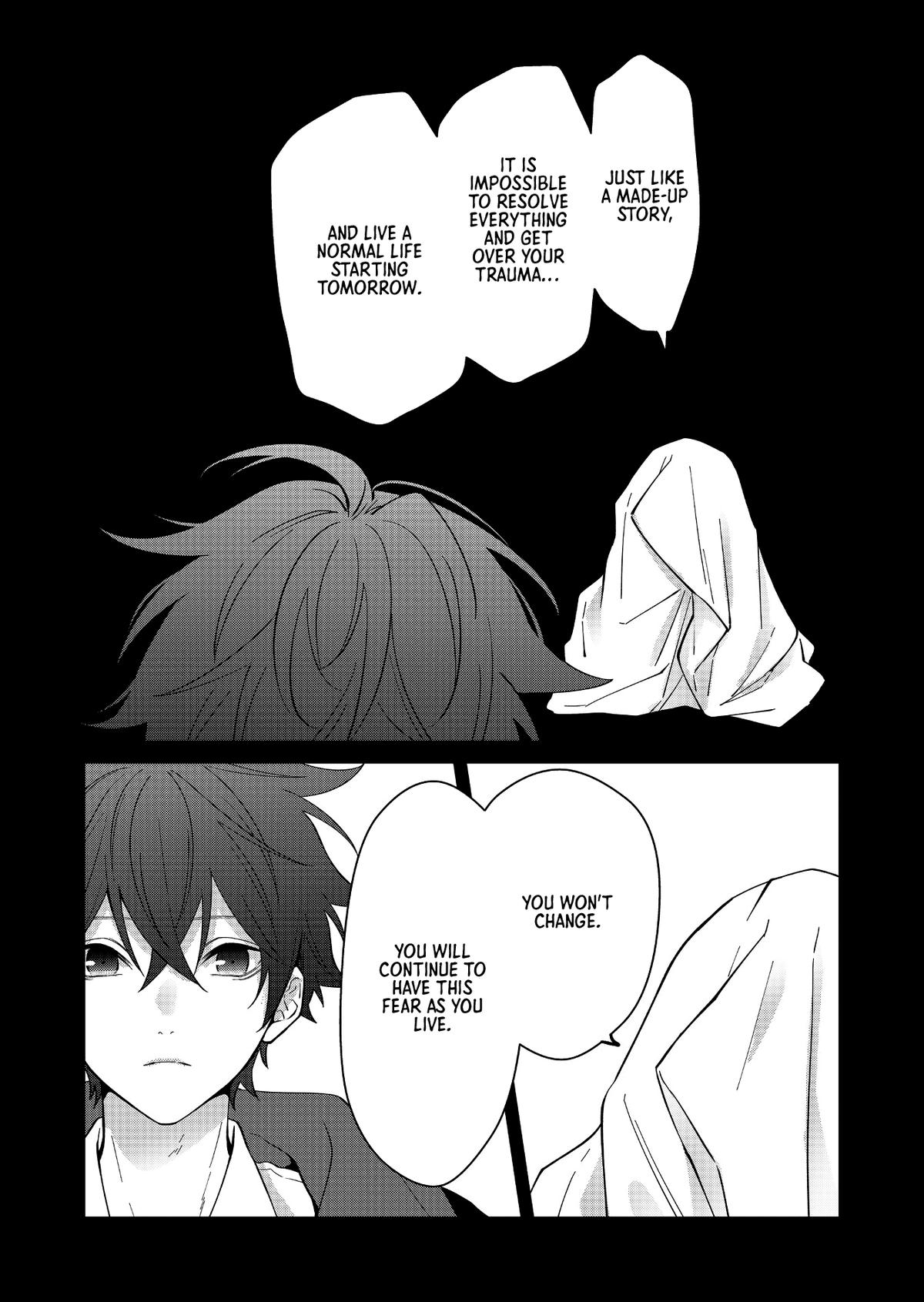 Sensitive Boy Chapter 35 - Page 16