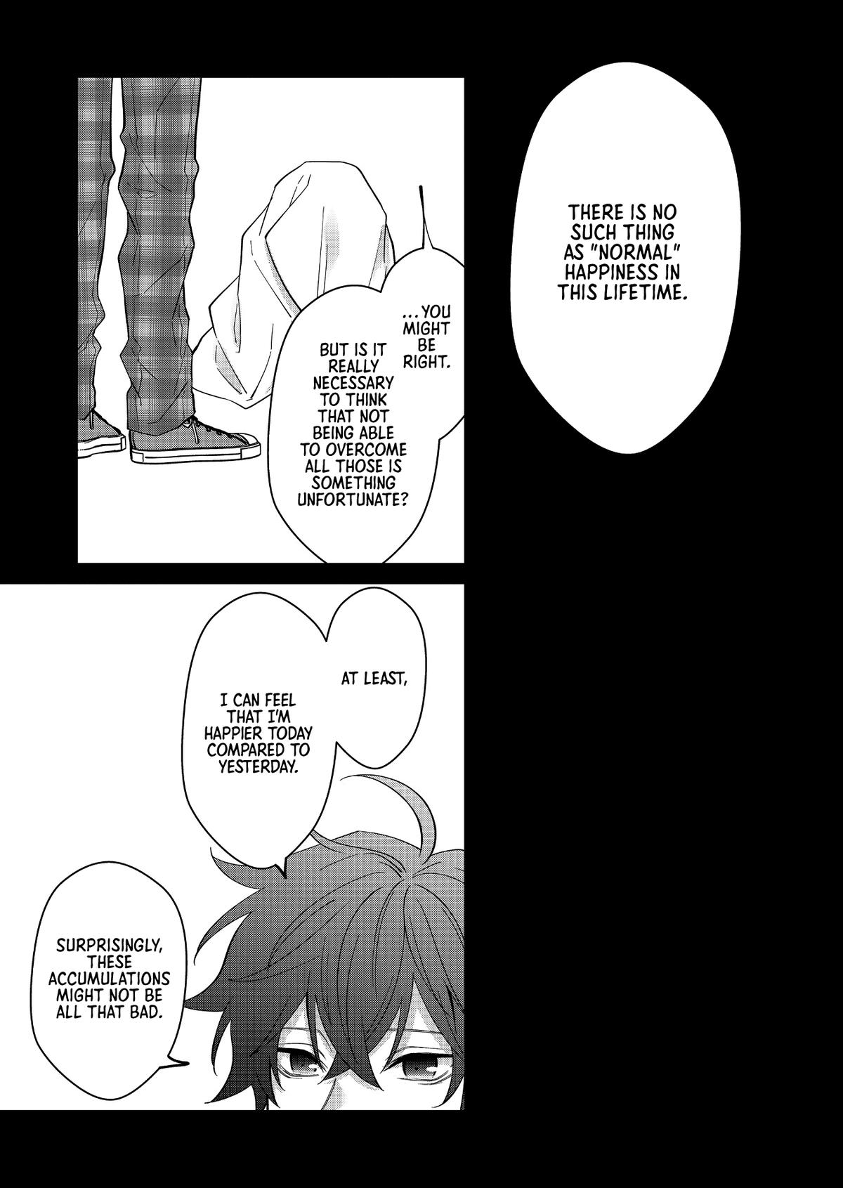 Sensitive Boy Chapter 35 - Page 17