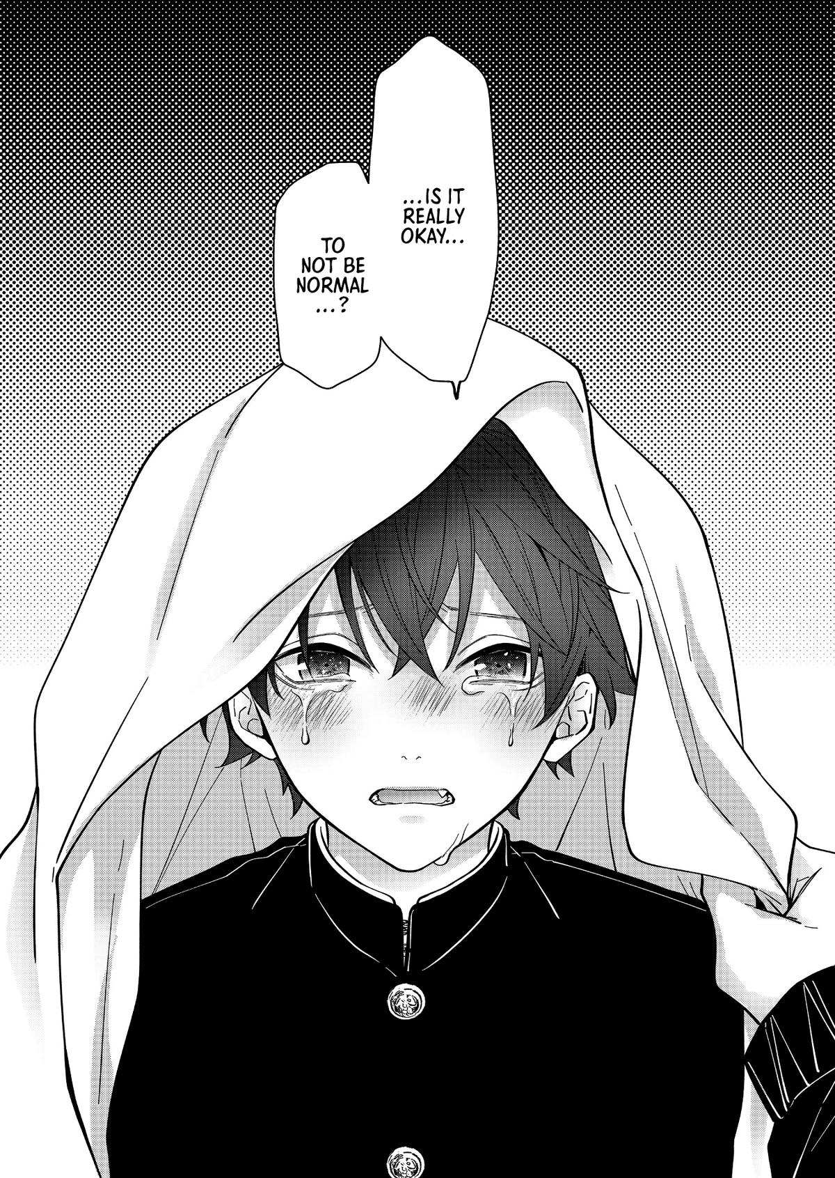 Sensitive Boy Chapter 35 - Page 19