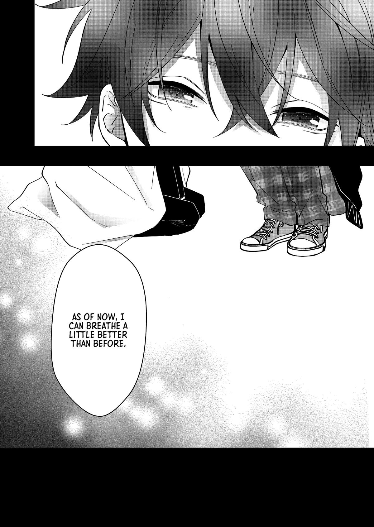 Sensitive Boy Chapter 35 - Page 20