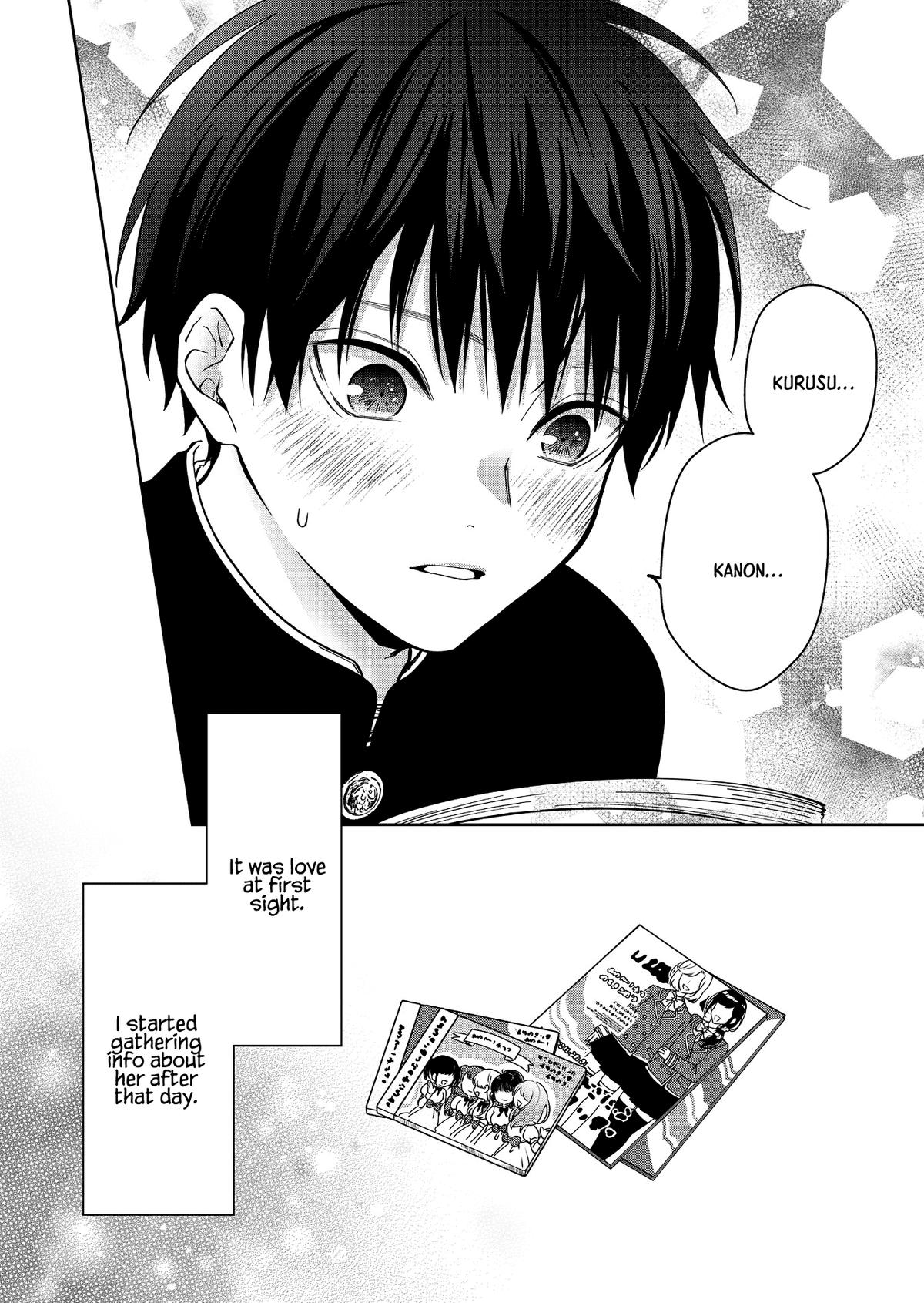 Sensitive Boy Chapter 36 - Page 7