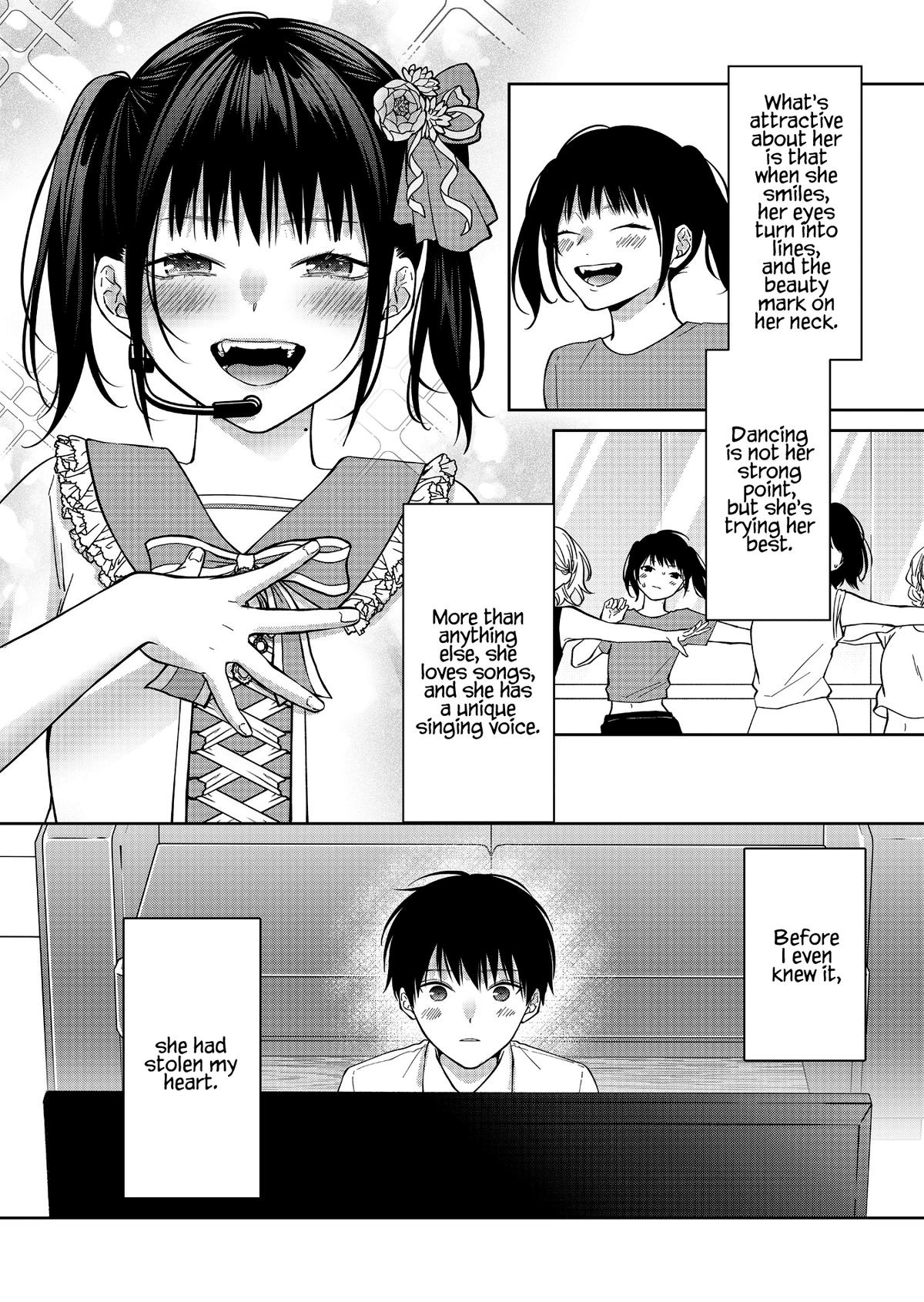 Sensitive Boy Chapter 36 - Page 8