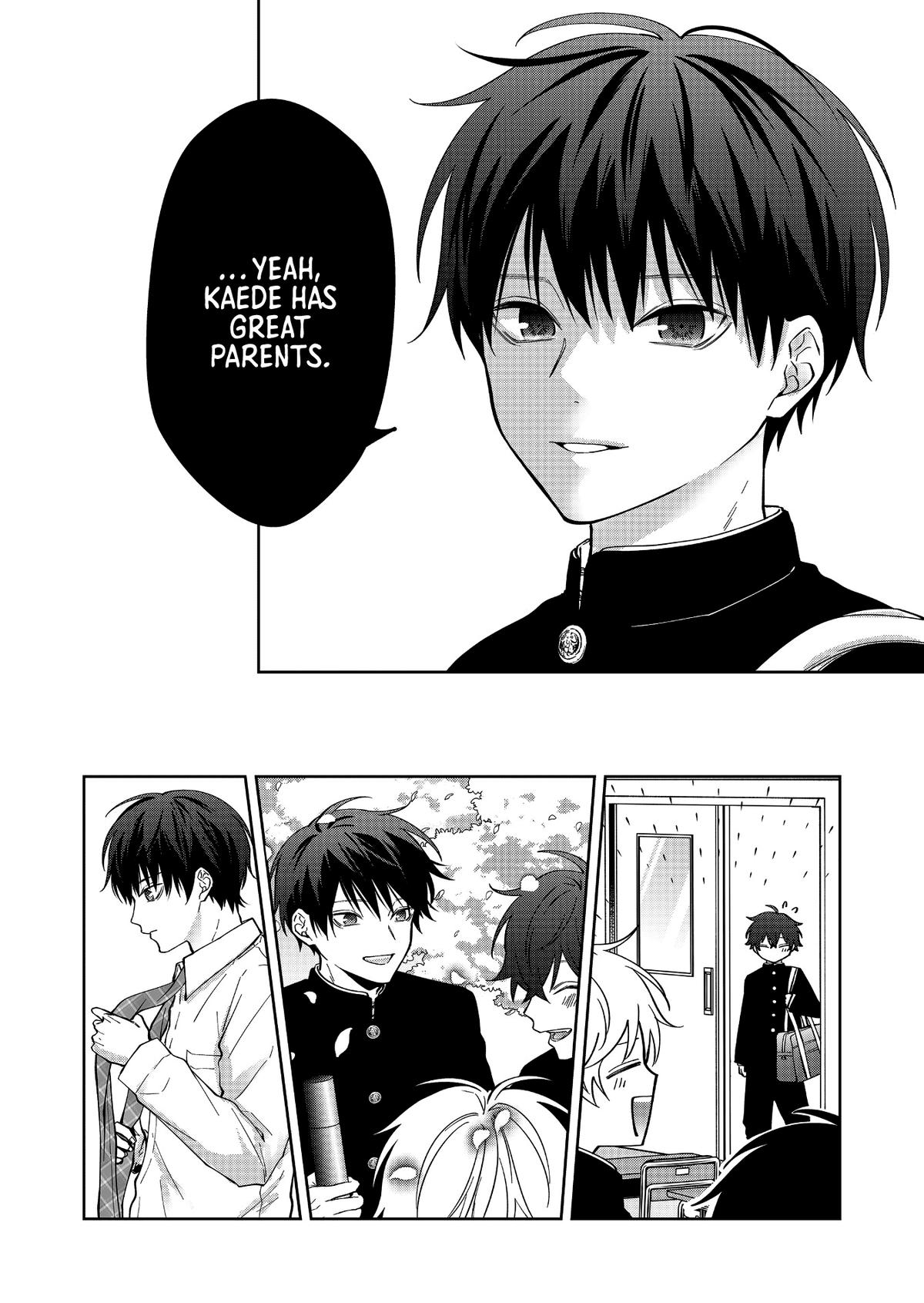 Sensitive Boy Chapter 36 - Page 16