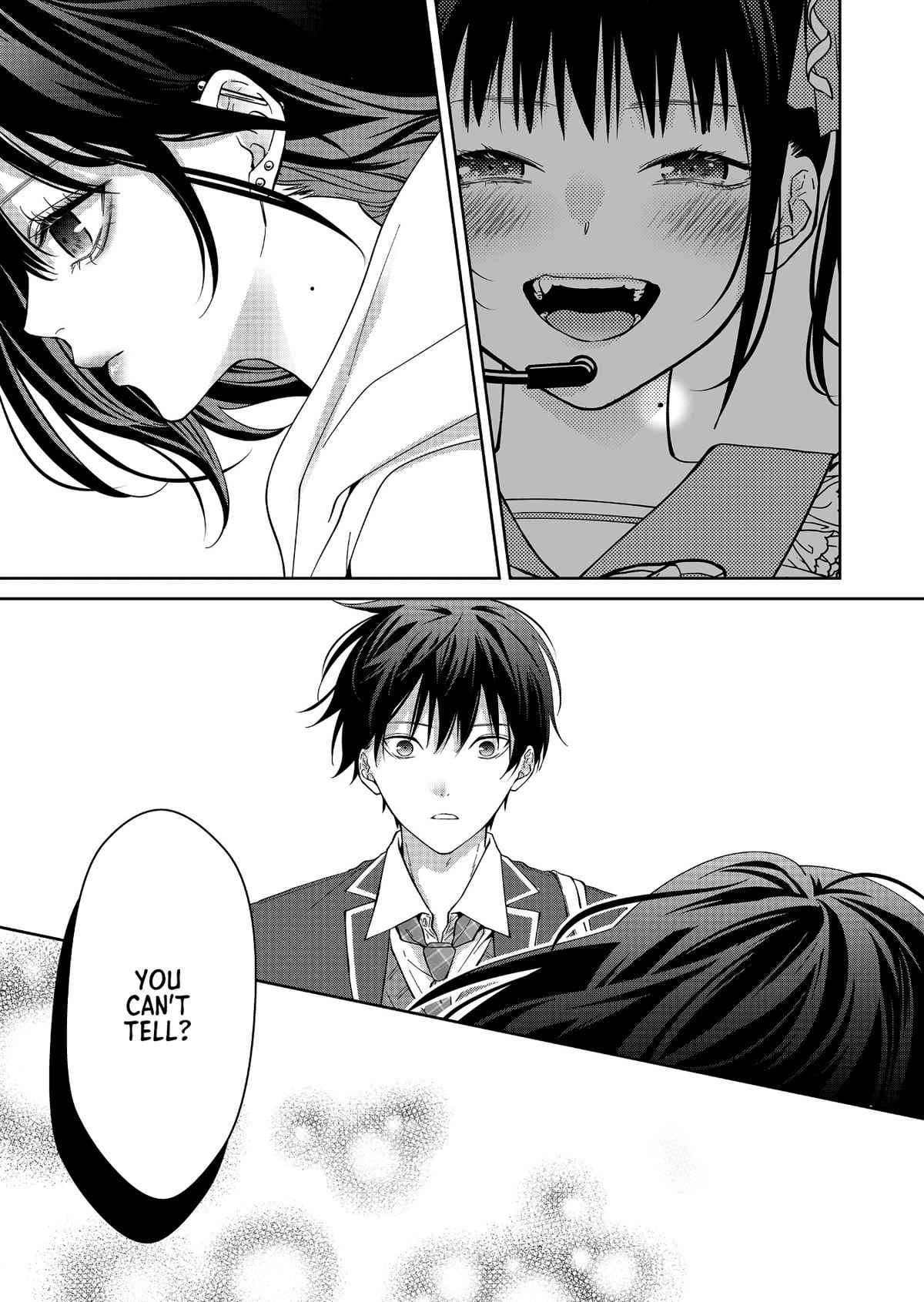 Sensitive Boy Chapter 37 - Page 4