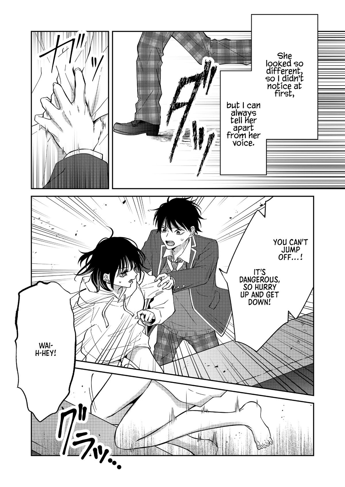 Sensitive Boy Chapter 37 - Page 6